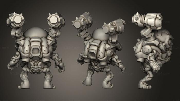Figurines heroes, monsters and demons (Revenant, STKM_3336) 3D models for cnc
